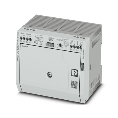 Phoenix Contact –2905907 UNO-UPS/24DC/24DC/60W - Kesintisiz güç kaynağı