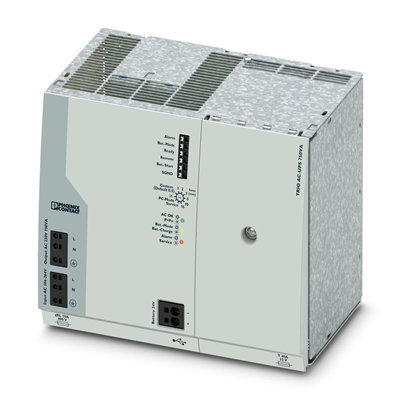 Phoenix Contact-2905909 TRIO-UPS-2G/1AC/1AC/230V/750VA - Kesintisiz güç kaynağı