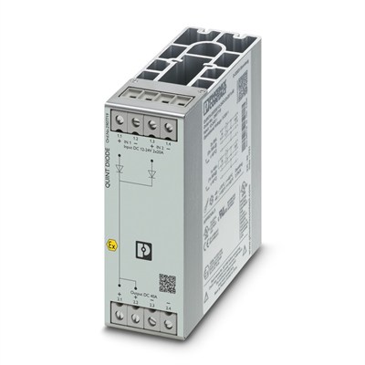 Phoenix Contact 2907719 QUINT DIODE 12-24V 2x20A / 1x40A Yedekleme Modülü