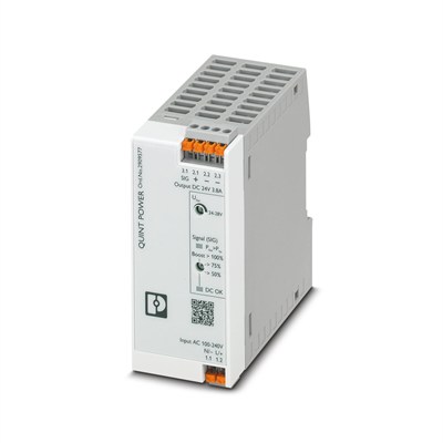 Phoenix Contact 2909577 QUINT4-PS/1AC/24DC/3.8/PT - Güç kaynağı