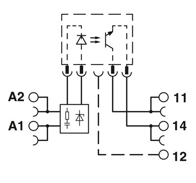 Phoenix Contact 2980335 PLC-BSC-230UC/21/SO46 - Röle tabanı
