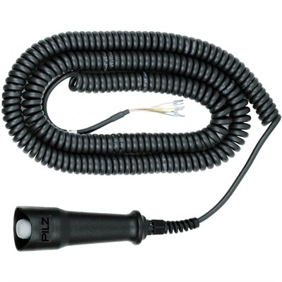Pilz 401112 PIT en1.1a-5m-s 3 Kademeli İzin Verme Anahtarı 5m Sarmal Kablo