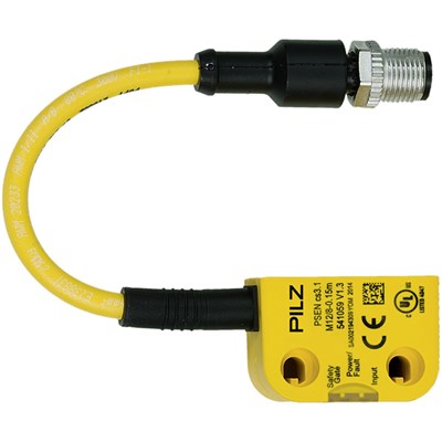 Pilz 541059 PSEN cs3.1 M12/8-0.15m 1switch Kodlu Emniyet Şalteri IP67