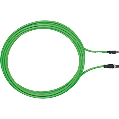 Pilz 584568 PSEN cable M12-4sm MIOsm MOVE Endüstriyel Ethernet Kablosu (5m)