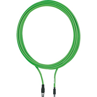 Pilz 584568 PSEN cable M12-4sm MIOsm MOVE Endüstriyel Ethernet Kablosu (5m)