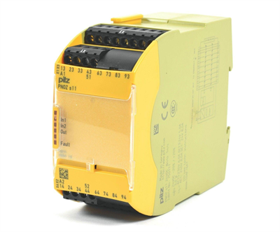 Pilz 750111 PNOZ s11 24VDC 8 n/o 1 n/c-PNOZ sigma-Kontak Genişletİci