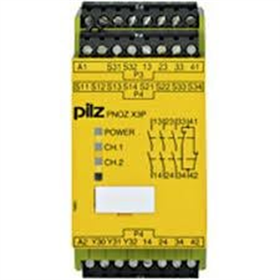Pilz 777310 PNOZ X3P 24VDC 24VAC 3n/o 1n/c 1so