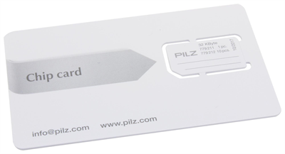 Pilz 779211 Chipcard 1 piece 32kB