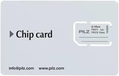 Pilz 779211 Chipcard 1 piece 32kB