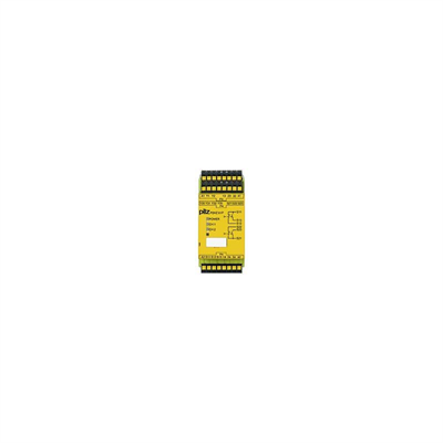 Pilz 787340 P2HZ X1P C 24VDC Emniyet Rölesi – 3 N/O, 1 N/C, 2 SC, Çift El Kontrol