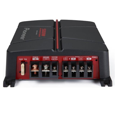 Pioneer GM-A3702 500 Watt Köprülü 2 Kanallı Amfi
