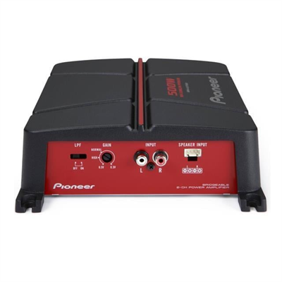 Pioneer GM-A3702 500 Watt Köprülü 2 Kanallı Amfi
