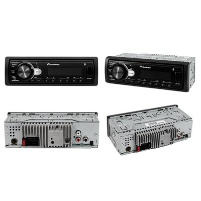 Pioneer MVH-140BT Usb Fm Aux Mp3 Bluetoothlu Mekaniksiz Oto Teyp 4x50 Watt