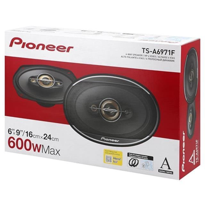 Pıoneer Ts-A6971F 600 Watt 6X9 Oval Oto Hoparlör (2Li Takım)