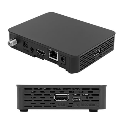 Plato Jumbo Linux Tabanlı Ethernet Girişli IP TV Uydu Alıcısı