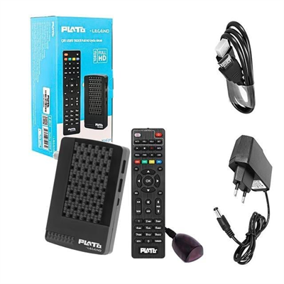 Plato Legend Çift Usbli Tkgsli Full HD Uydu Alıcısı