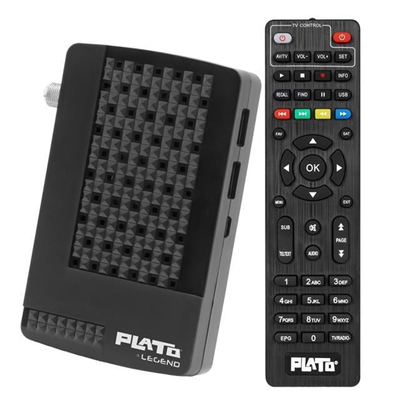 Plato Legend Çift Usbli Tkgsli Full HD Uydu Alıcısı