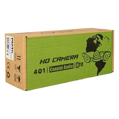 Plato PL-22994 2 MP 3.6 Mm 4 Led Metal Kasa AHD Bullet Kamera