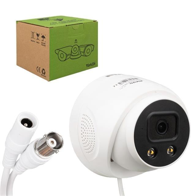 Plato PL-25273 2 MP Color Vu 3.6 Mm 2 Atom Led Plastik Kasa AHD Dome Kamera