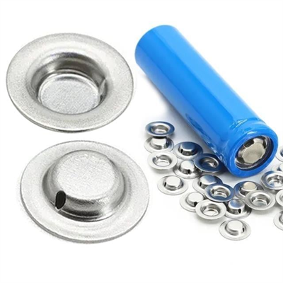 PowerMaster 18650 Lityum Pil Pozitif Kutup Ucu 9.5x6.0x2.0x0.3mm (50li Paket)