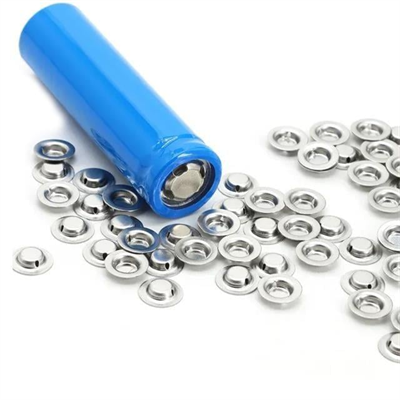 PowerMaster 18650 Lityum Pil Pozitif Kutup Ucu 9.5x6.0x2.0x0.3mm (50li Paket)