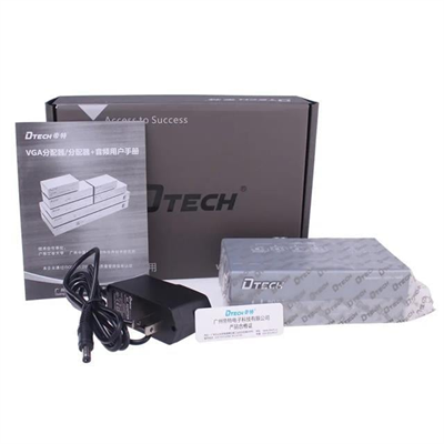 PowerMaster 250Mhz 1TO4 VGA Splitter Dağıtıcı Monitör Çoklayıcı