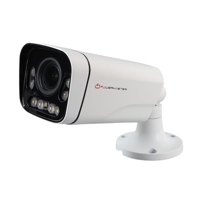 PowerMaster 2Mp 2.8-12 Mm Varifocal 8 Array Atom Led AHD Bullet Metal Kasa Kamera