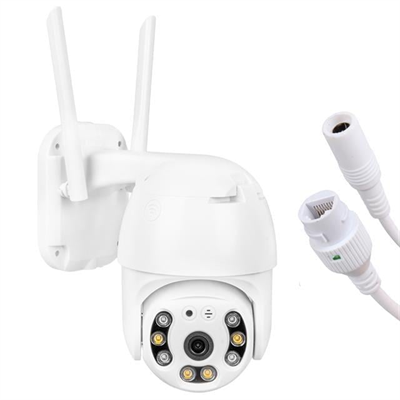PowerMaster 2mp 3.6mm 1080P Wifi Speed Dome PTZ Kamera Poe + 12V
