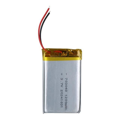 PowerMaster 703048 3.7 Volt 1200 MAh Lityum Polimer Pil