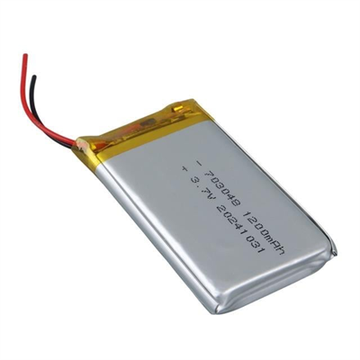 PowerMaster 703048 3.7 Volt 1200 MAh Lityum Polimer Pil