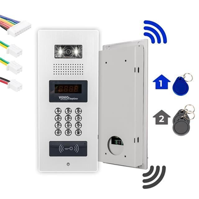 PowerMaster 980C98RD NFC Destekli Görüntülü Diafon Kapı Kilit Akıllı Ev Güvenliği Sistemi Vericisi