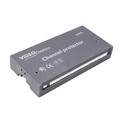 PowerMaster 980P4 4 Yollu Görüntülü Bina Diafon Sistemi (Kanal Kontroller)