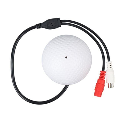 PowerMaster AD-AU10 Dome Tip DVR/AHD/ANALOG/IP/TVI/CVI Kamera Mikrofonu (9V-12V DC - 5M2-150M2)