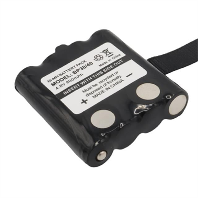 PowerMaster BP38/40 NI-MH 4.8 Volt 800mAh Cobra Telsiz Pili Şarj Edilebilir Şarjlı 4xAAA