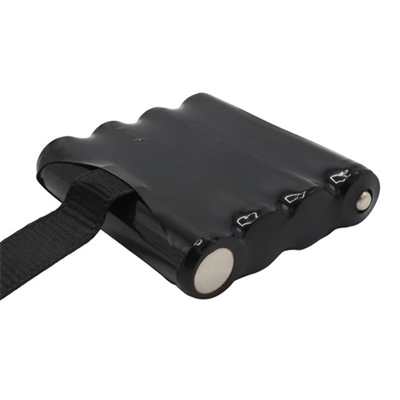 PowerMaster BP38/40 NI-MH 4.8 Volt 800mAh Cobra Telsiz Pili Şarj Edilebilir Şarjlı 4xAAA