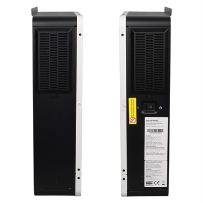 PowerMaster CP-EF30 24V 125A 3000W Off-Grid Hibrit Saf Sinüs Güç İnverteri (MPPT Solar + AC Şarj)