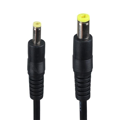 PowerMaster DC Güç Çevirici Kablo - 5.5x2.5mm Erkek to 3.5x1.35mm Erkek (1 Metre)