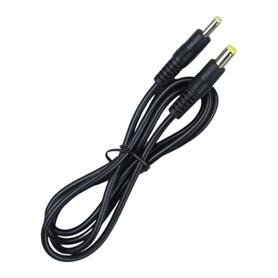 PowerMaster DC Güç Çevirici Kablo - 5.5x2.5mm Erkek to 3.5x1.35mm Erkek (1 Metre)