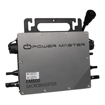 PowerMaster EM800 800 Watt Solar Micro Inverter AC220 Volt Trifaze Şebeke Bağlantılı MPPT İnvertör