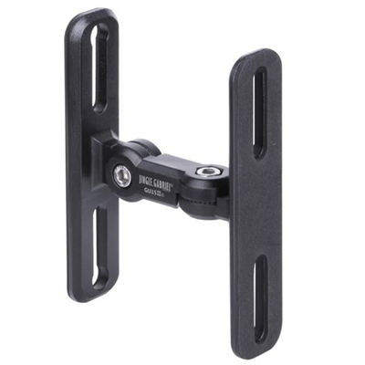 PowerMaster GU15 Sütun Duvar Hoparlör Tutucu 20kg Taşıma Kapasiteli Çelik Malzeme (2li Paket)