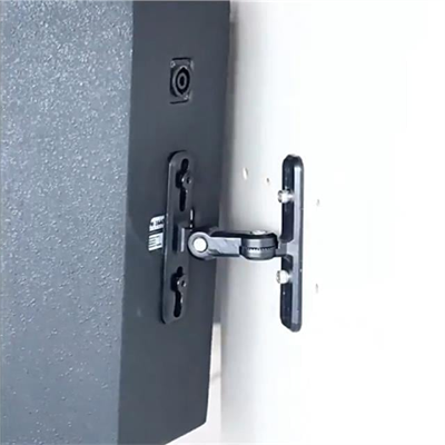 PowerMaster GU15 Sütun Duvar Hoparlör Tutucu 20kg Taşıma Kapasiteli Çelik Malzeme (2li Paket)