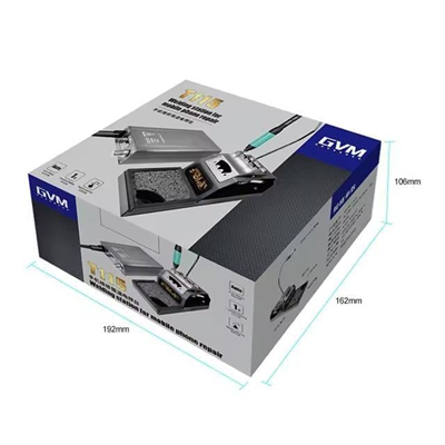 PowerMaster GVM-T115 45 Watt SMD Havya İstasyonu 120-450 Derece