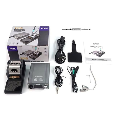 PowerMaster GVM-T115 45 Watt SMD Havya İstasyonu 120-450 Derece