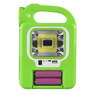 PowerMaster HB-6399B Solar Tamirci Balıkçı Çalışma Lambası Uzatma Ampul Dahil (PowerBank Özellikli)