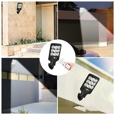 PowerMaster HS-8037A Solar İndiksiyon Sokak Lambası