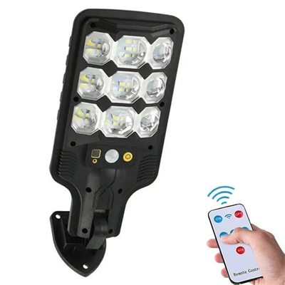 PowerMaster HS-8037A Solar İndiksiyon Sokak Lambası