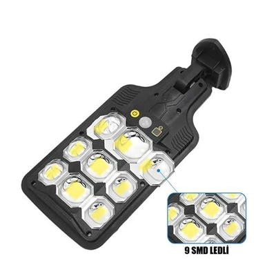 PowerMaster HS-8037A Solar İndiksiyon Sokak Lambası