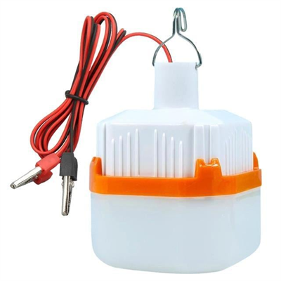 PowerMaster HT-B11 12 Volt Beyaz Led Lamba Krokodil Maşalı Uçlu 21 SMD Ledli