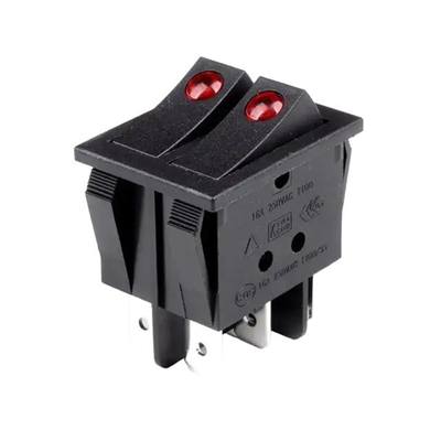 PowerMaster IC-102 İkili Işıklı Mercekli Anahtar
