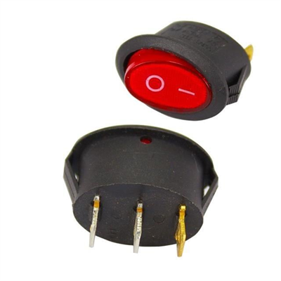 PowerMaster IC-134B Oval Işıklı Soba Anahtarı